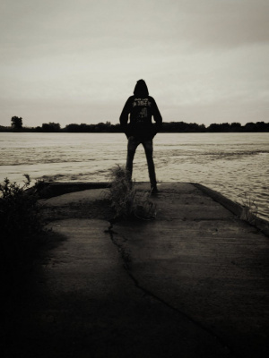 standing