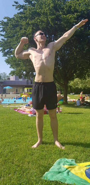 fun, leisure, muscle, shorts
