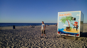 sand