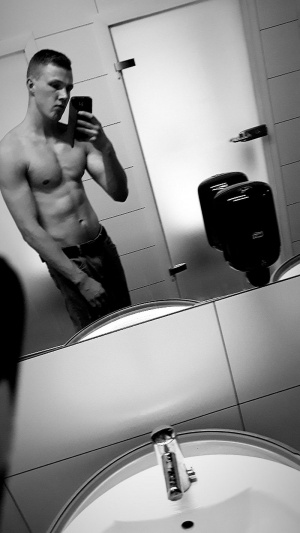 muscle, monochrome