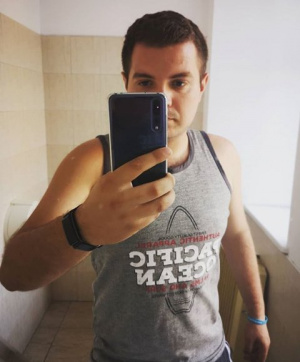 selfie, cool, muscle