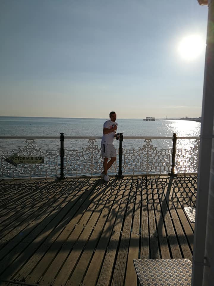 vacation, pier