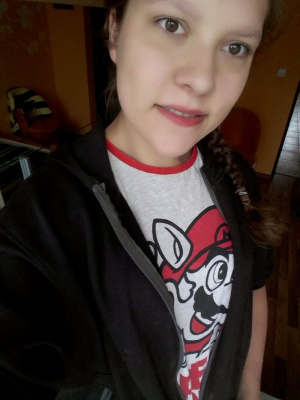 hair, smile, cool