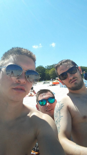 fun, cool, glasses, leisure, muscle, vacation, sunglasses, goggles, event, beach