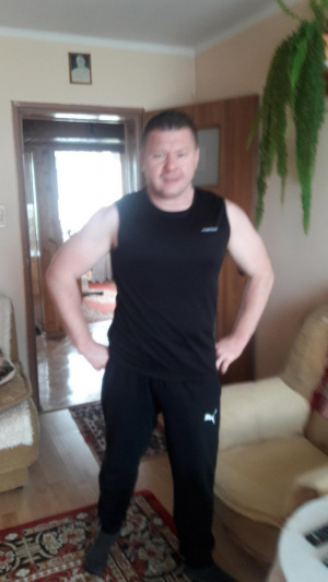 muscle, standing, room