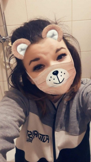 mouth, selfie, cool