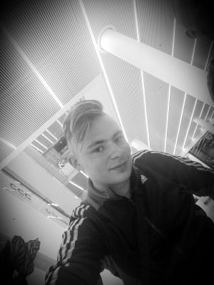 cool, monochrome