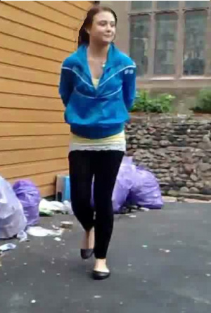 jeans, standing