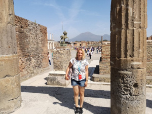 jeans, vacation, wall, ruins