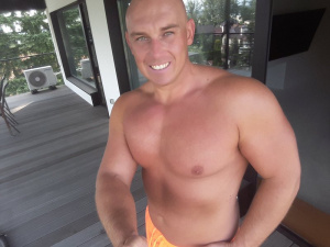 muscle, dude, person
