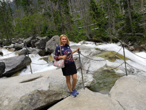 fun, leisure, vacation, rock, mountain, backpacking