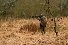 Najładniejsze zdjęcie użytkownika Dan9421 - Karabin - najwierniejszy przyjaciel żołnierza.  Anonim