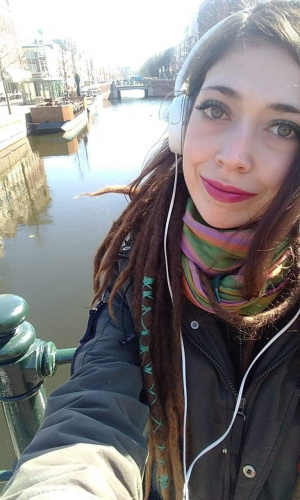 selfie, smile, cool, scarf