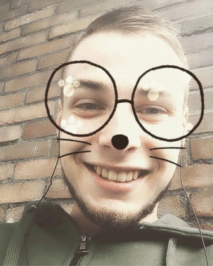 hair, selfie, smile, cool, glasses, beard, moustache