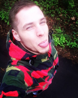 fun, smile, cool, scarf