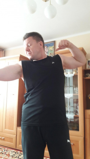muscle, standing