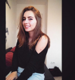 hair, fun, smile, sitting