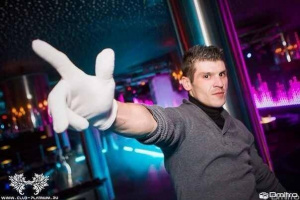 hand, nightclub