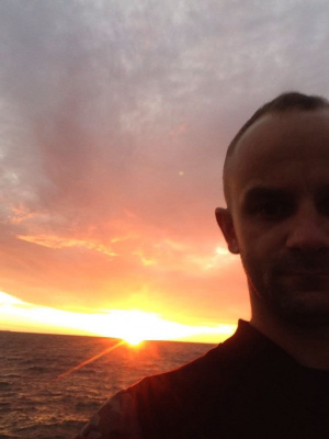 sky, sunset