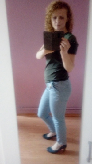 skin, selfie, standing