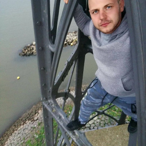 metal, bicycle, wheel