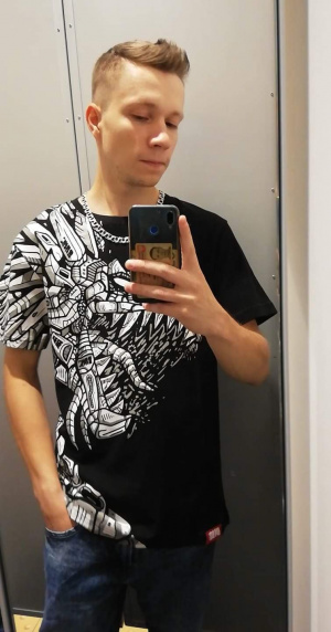 selfie, jeans