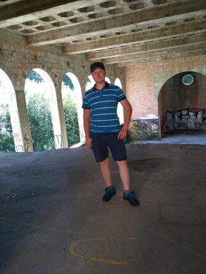 standing