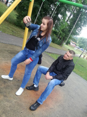fun, jeans, denim, leisure, playground, swing