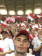 Kibicujemy. :D Najładniejsze zdjęcie użytkownika DawidSmiech - Kibicujemy. :D