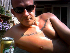 muscle, sunglasses