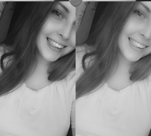 fun, smile, cool, monochrome