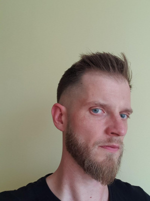 hair, beard