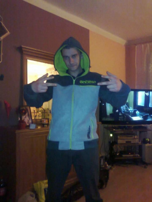 outerwear, standing