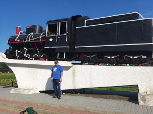 vehicle, train