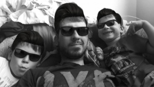 cool, monochrome, goggles