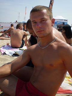 muscle, vacation, dude, person, beach