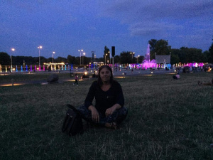 fun, sky, sitting