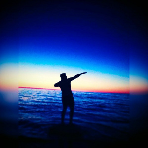 sky, standing