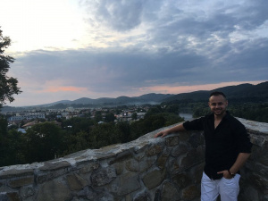 jeans, sky, vacation, mountain
