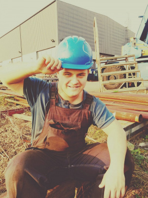 cool, sitting, hat