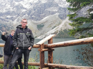 jacket, leisure, mountain