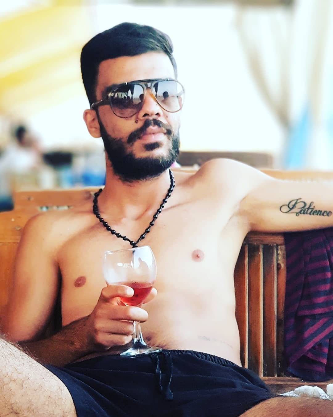 hair, cool, glasses, muscle, dude, beard, person