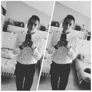 standing