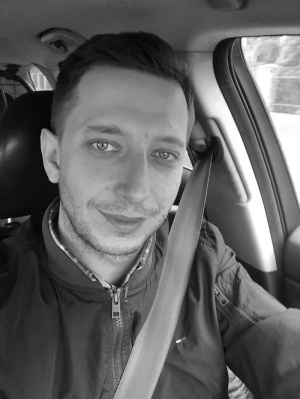smile, monochrome, vehicle