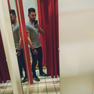 jeans, standing
