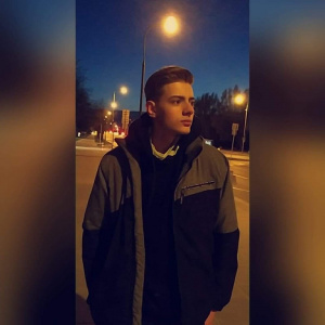jacket, outerwear, fun, cool, sky, standing