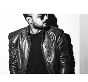 jacket, outerwear, textile, cool, beard, leather