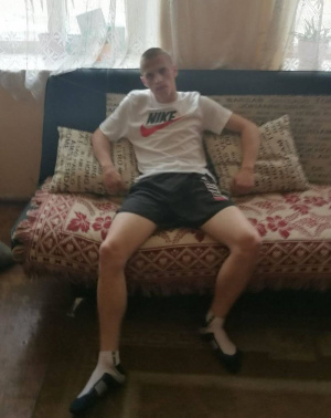 sitting, muscle, room, couch