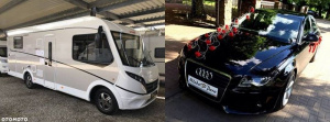 vehicle, car, bus, van