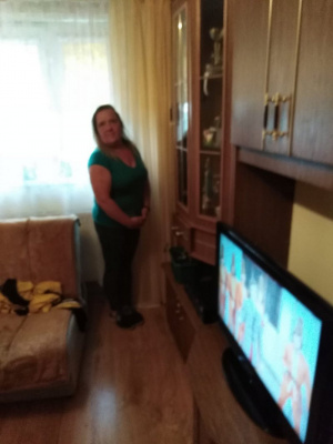 standing, room
